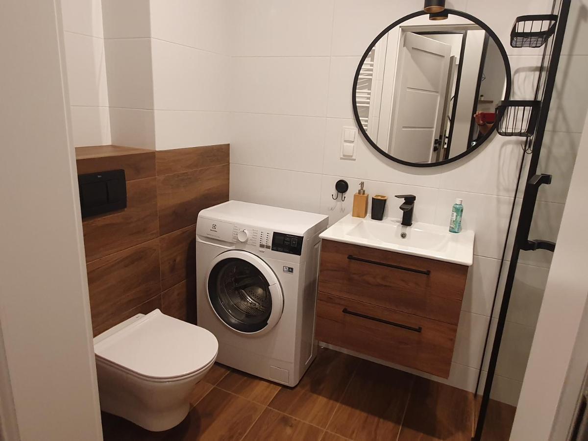 Apartament Number One Nova Wozownia Leszno  Buitenkant foto